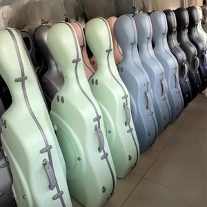 바로곱  경량 2.8kg 첼로 케이스 4/4 카본 파이버 하드