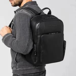 포르쉐 디자인 로드스타 나일론 레더 백팩 M ONY01613_001