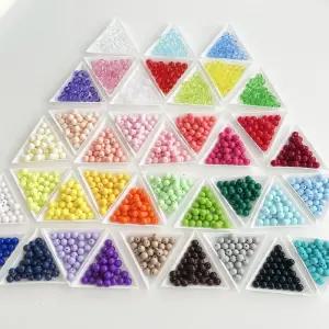 100개 대용량 아크릴 비즈 공예 재료 만들기 DIY 8mm 비즈공예재료 비즈공예