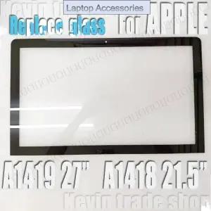 OEM 21.5인치 27인치 글래스 올인원 외부 전면 프레임 글래스 패널 스크린 베젤 아이맥 A1418 A1419 A2115