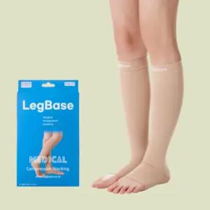 하지 정맥류 압박 스타킹 다리 종아리 압박용 슬림 케어 밴드 무릎형 발트임