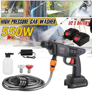 고압 세차기 휴대용 무선 세척기 정원 물주기 가정 청소용