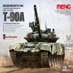 MENG 모델 1/35 TS-006 러시아 주요 전투 탱크 조립 스케일 키트