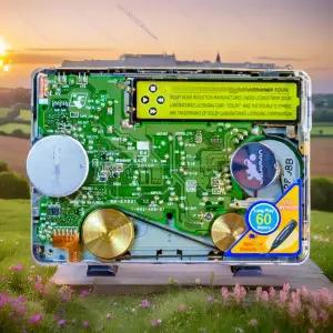 소니 워크맨 테이프 드라이브에 사용 초박형 구형 풀 투명 향수 WM-EX921 XMSJ