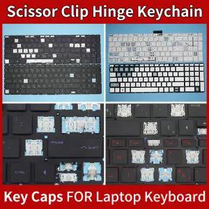 교체용 백라이트 키캡 키 HP호환 파빌리온 15-BS 15-BW 15-BP BR 15-BQ 15-CB CC CD 실버 노트북 키보드 키