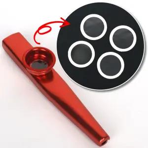 리듬악기 카주 떨림막 4P