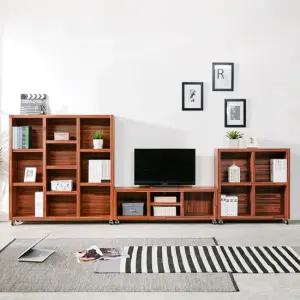 H6278 바퀴형 거실 책장 세트 8colors 착불