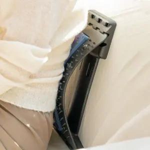 허리 완화 지압 마사지 등 교정 스트레칭 기기 테이블매트 식탁매트