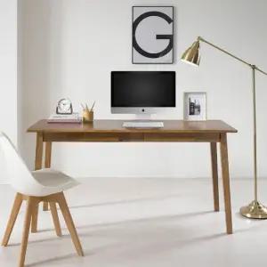 네이처 원목 책상 1인용 2인용 서랍 서재 사무용 사무실 학생 거실 컴퓨터 게이밍 책상