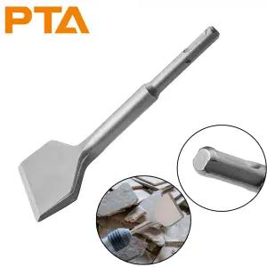 SDS-Plus 타일 치즐 초경합금 전기 해머 치즐 전동 공구 액세서리 15도 타일 제거 스크래퍼 긁개 비트