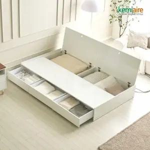 스카라 컬러 슈퍼싱글 침대프레임 무헤드 헤드) KFT-991SS