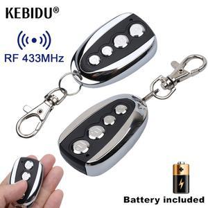 무선 자동 리모컨 복제기, 주파수 조정 가능, 433 MHz 복사 복제 리모컨, 쓰레기 게이트 문짝, mhz