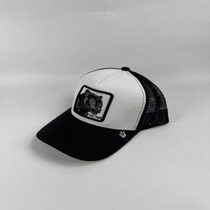 Goorin Bros 오리지널 트럭커 블랙 팬더 남성용 겨울 모자 소프트 캡 야구 동물