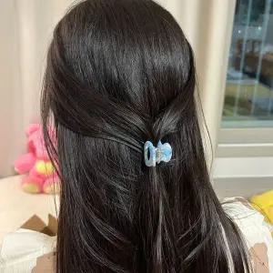 [셀러에이드]쁘띠 마블 미니집게핀 프랑스핀 2P