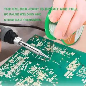 고순도 무연 무세척 납땜 와이어 저융점 217도 전자 수리용 납땜 와이어 Sn99.3cu0.7