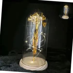 어버이날 스승의날 골드 카네이션 LED 금카네이션