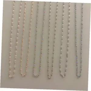 천연석 비즈 목걸이 로사리오 체인 마스크줄 안경걸이 액세서리