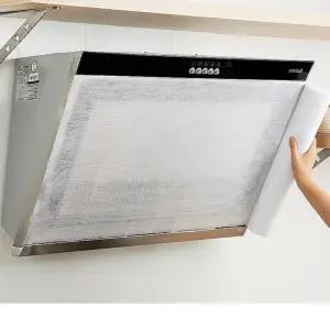 가스렌인지 주방 후드 덮개 커버 환풍기 필터 부직포 잘라쓰는 망 교체 청소 기름종이 가림막