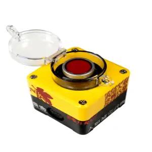 무선 컴퓨터 전원 부팅 데스크 본체 버튼 스위치 케이블