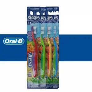 유아용 어린이 양치용 칫솔 2단계 2-4세 아기칫솔 스테이지 브랜드칫솔