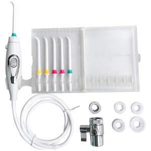 RMWIN-휴대용 제트 워터 플로서 수도꼭지 구강 세정기 치아