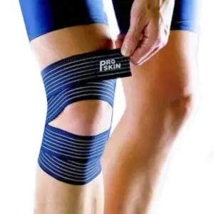 의료용 무릎 스트랩 보호대 블랙 무릎관절보호대