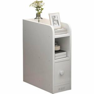 틈새 서랍장 테이블 좁은 사이드 북유럽 틈새테이블 블랙/화이트 앤틱 좁은테이블 유럽풍