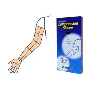 의료용 팔압박밴드 손등 겨드랑이 A-G형 팔보호대 압박슬리브