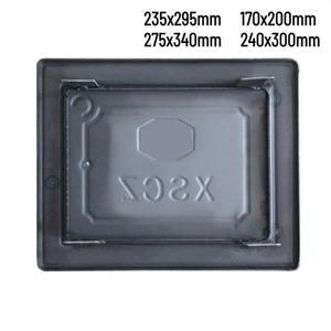 가정용 벽난로 장작 재 덤핑 나무 스토브/굴뚝 액세스 도어 강철 흙 교체