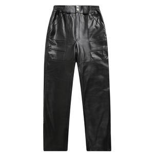 가죽바지 클레식 남성 양가죽 웨이스트 데님 기모 92631163 플리스 밴디지
