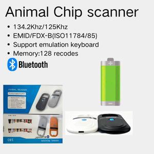볼란드 동물 칩 리더기 마이크로칩 (개와 고양이용)