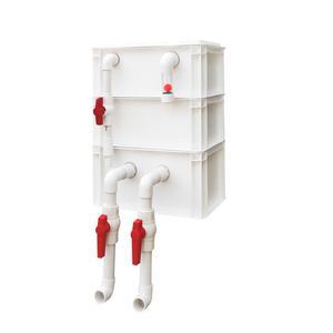 대형 어항 여과기 정화 여과망 연못 수질 박스 어항여과기 필터