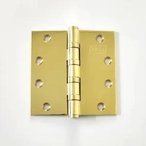 HKM 4X4인치 황동 방화문 철문 방문 경첩 102X102X3T 장석 방문경첩 문경첩