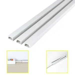 배선정리 사각몰딩-화이트 15mmX1M 3p 전선정리 전선정리 전선작업 쫄대