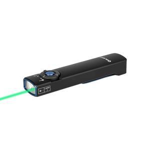 OLIGHT 아크펠드 EDC 플랫 손전등, 그린 빔 콤보가