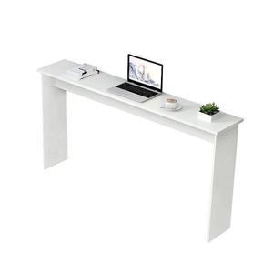 슬림 테이블 폭좁은 수납 컴퍼니 책상 1단 키미드 보조 진열 60x20x59 소파 화이트