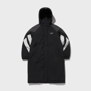 [리복] 벡터 벤치 코트 - 블랙