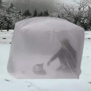 등산 비닐쉘터 사각 소형 중형 대형