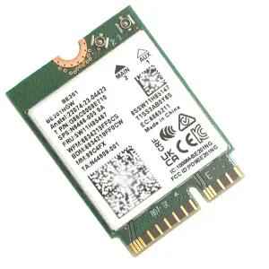 BE201 WIFI7 카드 8774Mbps 트라이밴드 블루투스5.4 WiFI 7 무선 WIFI 카드 모듈 M.2 Cnvio3 AX211 윈도우1