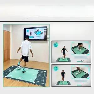 실내 축구 매트 방음 장비 가정용 기본기훈련 미끄럼방지