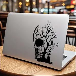 할로윈 테마 베이직 스티커 맥북 호환 에어 13 인치 레티나 프로용 HP호환 엔비지 360 보호 케이스 레노버