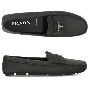[프라다] 트라이앵글 로고 2DD180 ATG F0002 프라다 드라이빙 슈즈 남성 로퍼