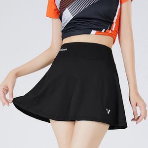 탁구치마반바지 스포츠 여자탁구복 스포츠 블랙 탁구복