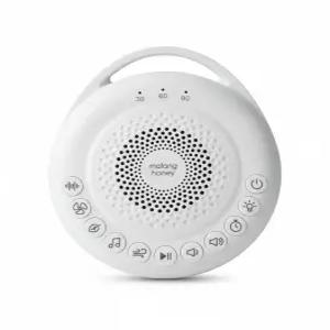 말랑하니 아기신생아 백색소음기 꿀잠 수면교육 퓨어화이트