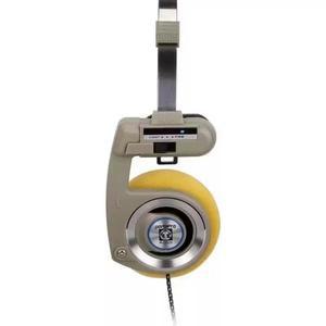 KOSS 헤드폰 PortaPro 온이어 이어폰 레트로 헤드셋 리미티드