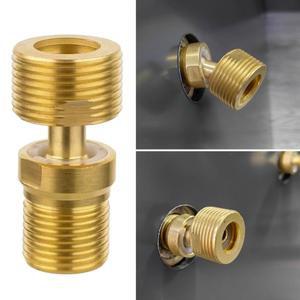 구리 각도 곡선형 발 조절 360 ° 회전식 편심 나사 코너 길어진 벽걸이형 샤워 수전 어댑터