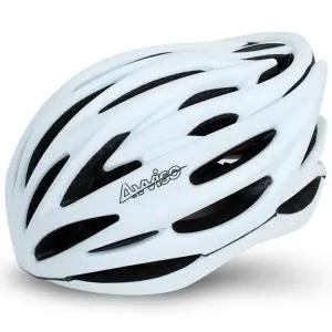 아비소 플로우 헬멧 무광화이트 N-7135/자전거/고글/여름/바이크/전기/헬맷/안전모/보호대/경량/핼멧/모자