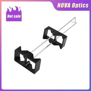 노바 안경 액세서리 렌즈 염색 도구 거치대 선반 플라스틱 클립 샵