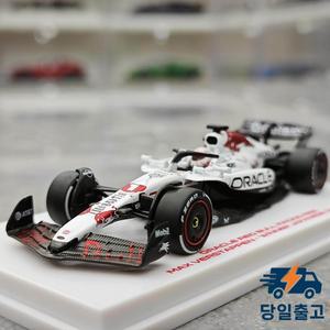 미니챔프스 다이캐스트 1/18 스케일 RB21 F1 합금 자동차 모델 2025 일본 스테이션 승리 플레이 차량 장난