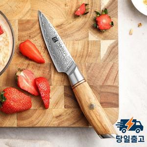 XINZUO 3.5 ''파링 나이프 다마스커스 스테인레스 스틸 주방 칼 야채 과일 Peelig 요리 도구